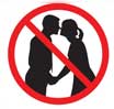 avoid public displays of affection
