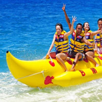 Banana Boat Rides