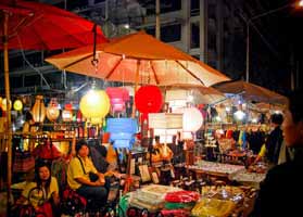 Chiang Mai Night Bazaar 