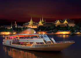 Cruise Chao Phraya River