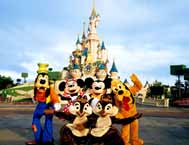 Disneyland & Lido Show (Optional) Paris