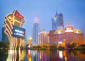 Macau Inner Harbor Shopping