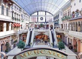 Mercato Shopping Mall: Taste of Europe