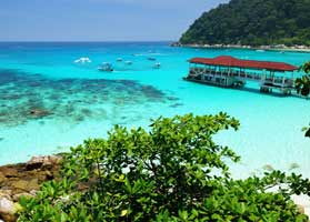 Relax on the Perhentian Islands