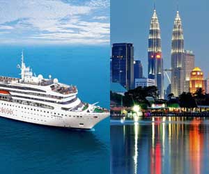 Singapore & Malaysia with Cruise