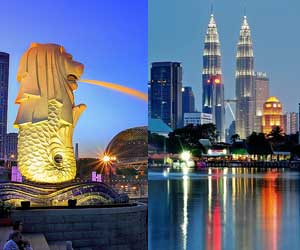 Singapore Malaysia Family Package