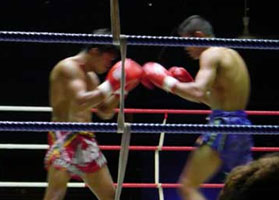 Watch a boxing match – Muay Thai 